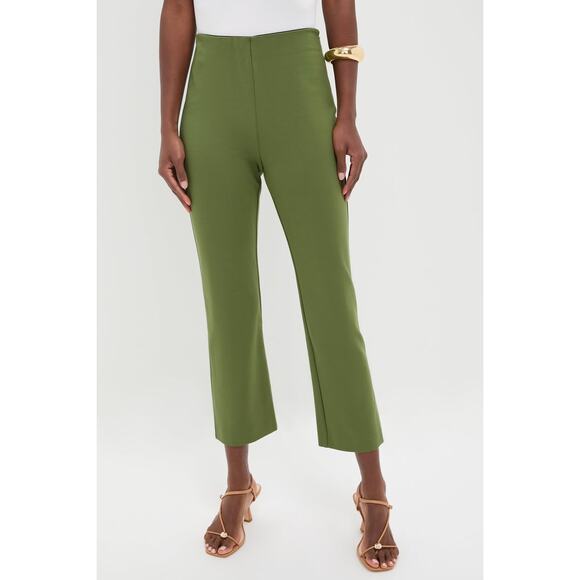 TUCKERNUCK Olive Green Ponte Ashford Pants Size XL NWT Retail $168 Tuckernuck - Picture 1 of 6